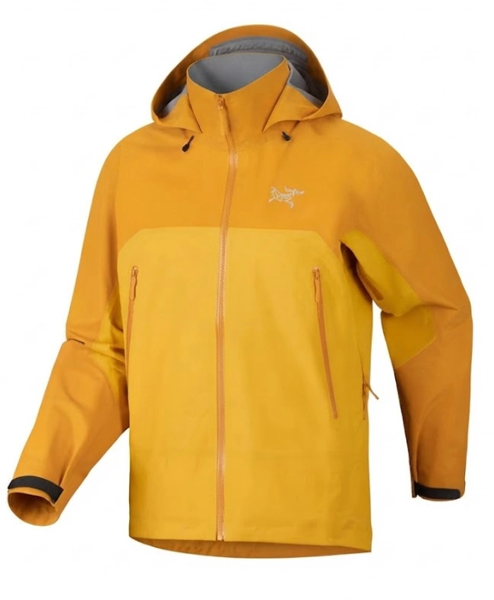 Shop Now Arcteryx Beta AR Yellow Hooded Jacket On Sale