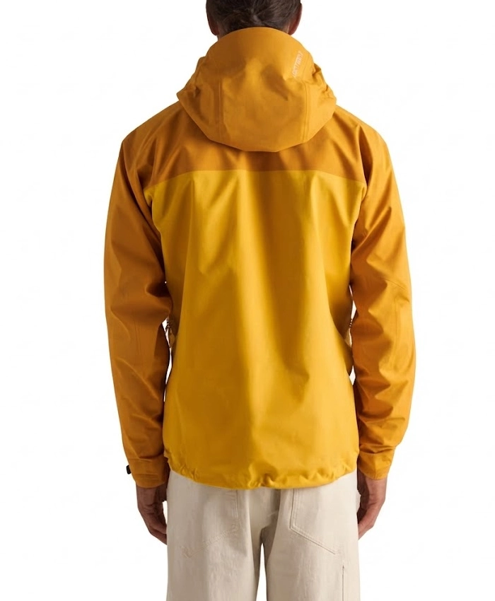 Shop Now Arcteryx Beta AR Yellow Hooded Jacket