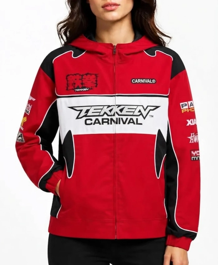Shop Now Carnival x Tekken Jins Hooded Jacket