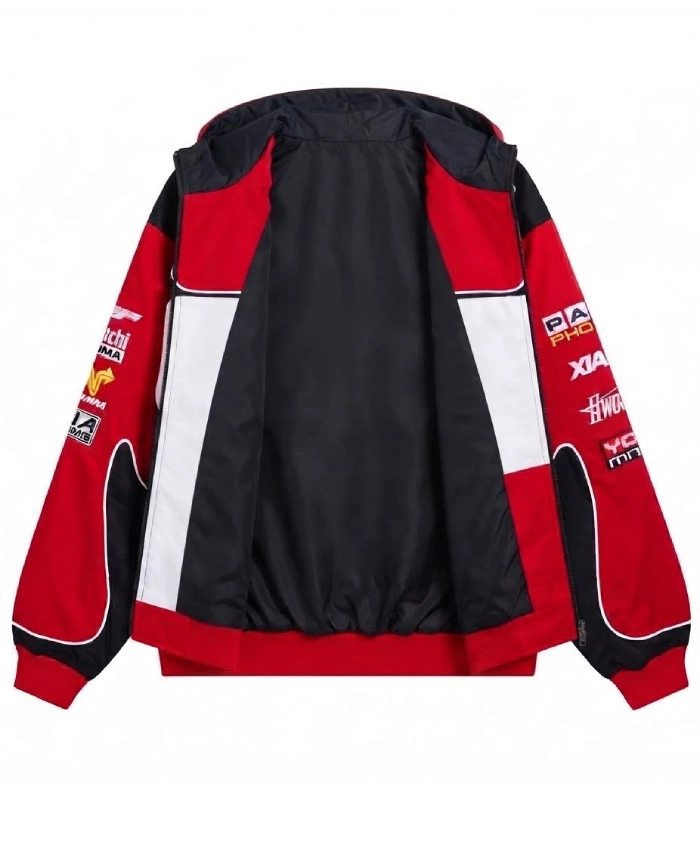 Shop Now Carnival x Tekken Jins Red Jacket