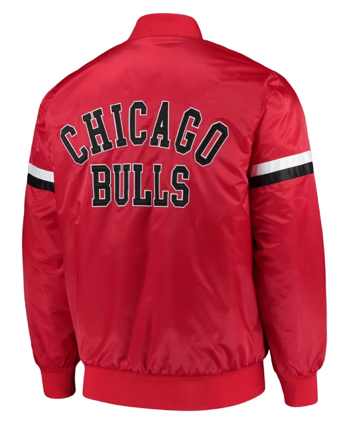 Shop Now Chicago Bulls Red The Champ Varsity Jacket