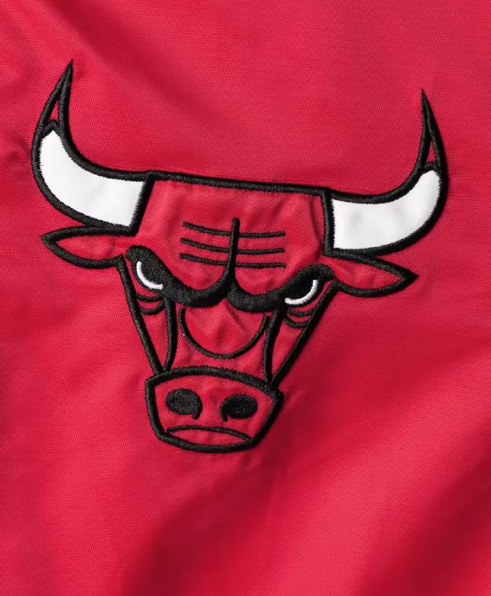 Shop Now Chicago Bulls Red The Champ Varsity Satin Jacket