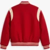 Shop Now Coach Red Varsity Jacket For Men and Women