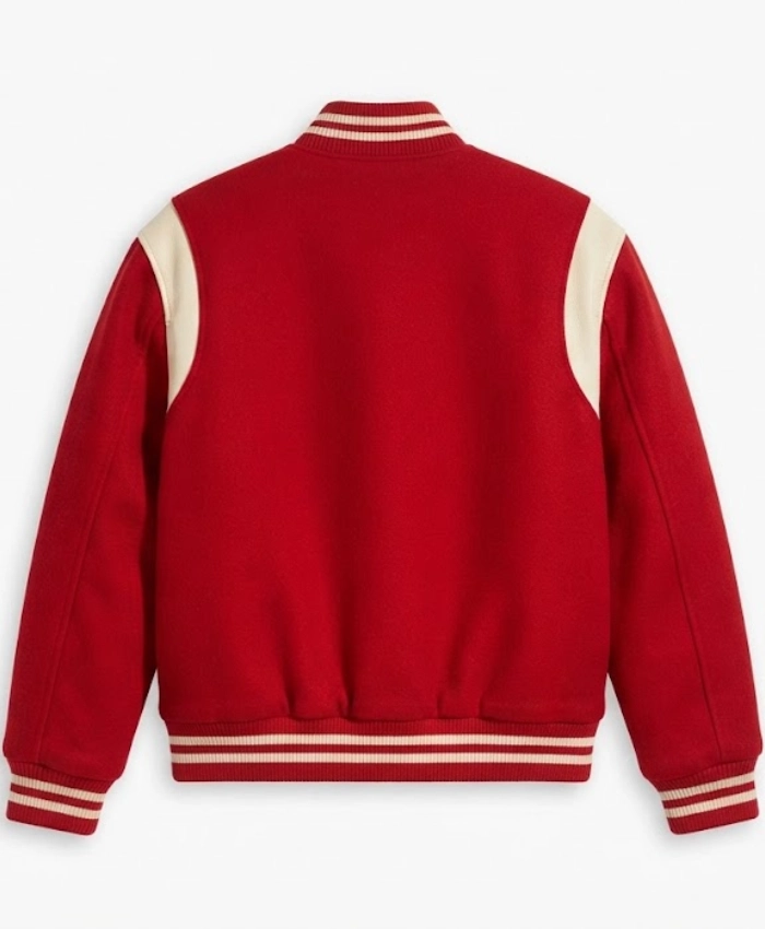 Shop Now Coach Red Varsity Jacket For Men and Women