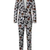 Shop Now Grey Halloween Pumpkin Printed Suit