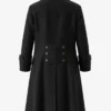 Shop Now Halloween Pirate Black Wool Long Trench Coat