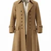 Shop Now Halloween Pirate Wool Long Tan Trench Coat