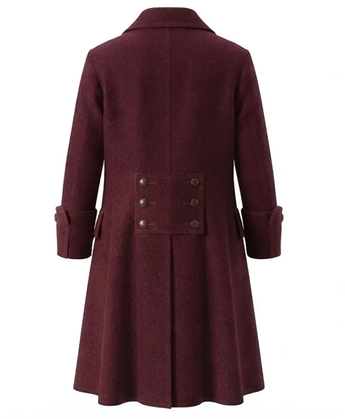 Shop Now Halloween Pirate Wool Long Trench Coat