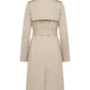 Shop Now Marfil Ester Exposito Beige Coat