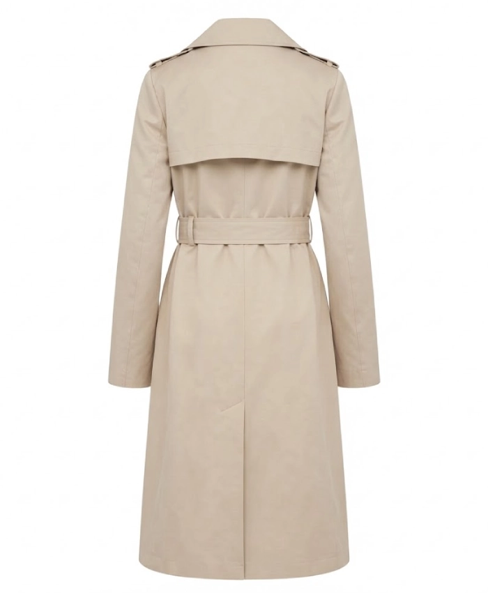 Shop Now Marfil Ester Exposito Beige Coat