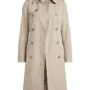 Shop Now Marfil Ester Exposito Trench Coat