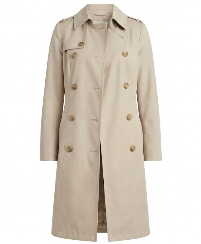 Shop Now Marfil Ester Exposito Trench Coat