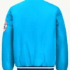 Shop Now New York Yankees Across Satin Full Snap Blue Varsity Jacket