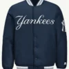Shop Now New York Yankees Across Satin Full Snap Jacket