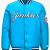 Shop Now New York Yankees Across Satin Jacket