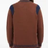 Shop Now OVO Cardigan Brown Varsity Jacket