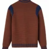 Shop Now OVO Cardigan Brown Wool Varsity Jacket