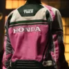 Shop Now Onitsuka Tiger x Honda Pink Leather Jacket