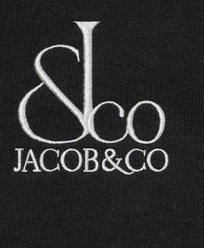 Shop Now Supreme x La Martina x Jacob and Co Zip Up Black Sweatshirt