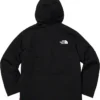 Shop Now Supreme x The North Face Expedition Hooded Black Jacket
