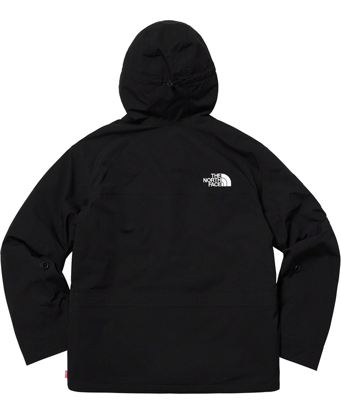 Shop Now Supreme x The North Face Expedition Hooded Black Jacket