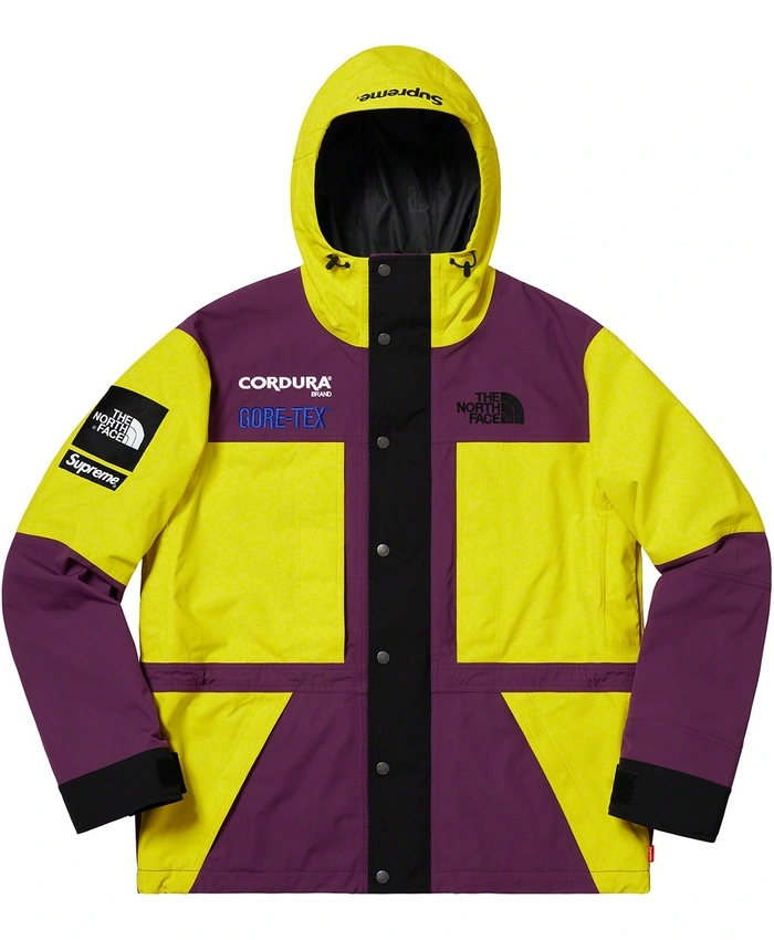Shop Now Supreme X The North Face Expedition Hooded Jacket On Sale
