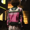 Shop Onitsuka Tiger x Honda Pink Leather Jacket