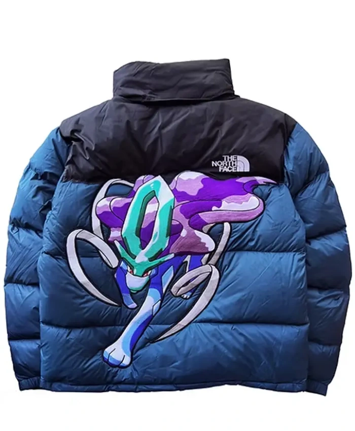 Shop Pokemon x The North Face Nuptse Full Zip Puffer Jackets for Men and Women