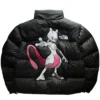 Shop Pokemon x The North Face Nuptse Puffer Black Jackets for Men and Women