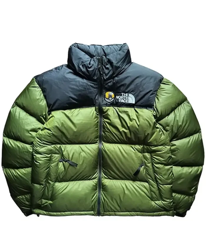 Shop Pokemon x The North Face Nuptse Puffer Green Jackets for Men and Women