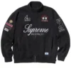 Shop Supreme x La Martina x Jacob and Co Zip Up Sweatshirt Sale