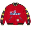 Shop Supreme x Mitchell and Ness Teams Wool Varsity Jacket