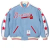 Shop Supreme x Mitchell and Ness Teams Wool Varsity Jacket Sale