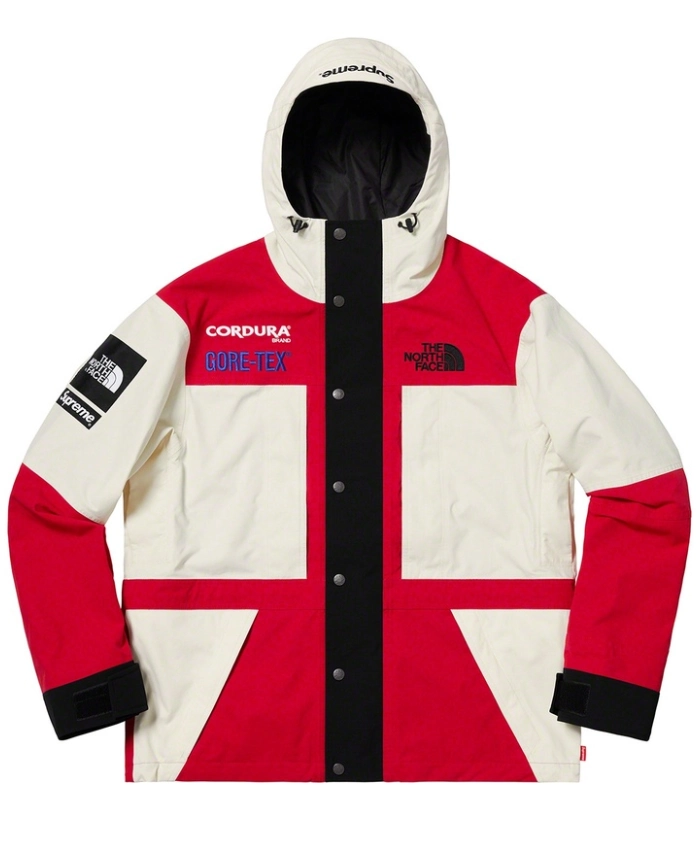 Shop Supreme x The North Face Expedition Hooded Jacket