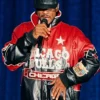 Shop Usher R and B Tour 2026 Chicago Bulls Jeff Hamilton Leather Jacket