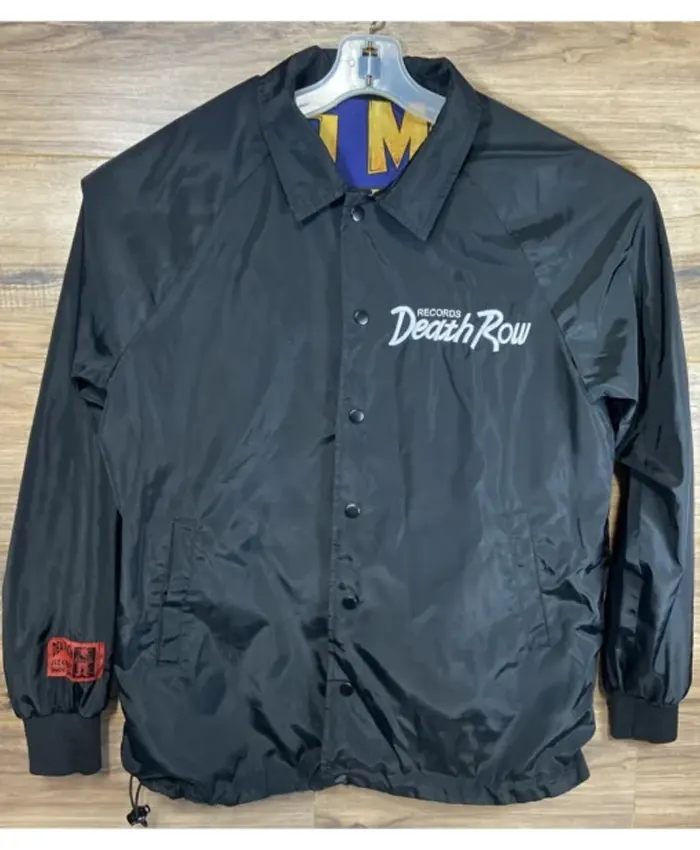 Snoop Dogg Death Row Records X Reversible Jacket
