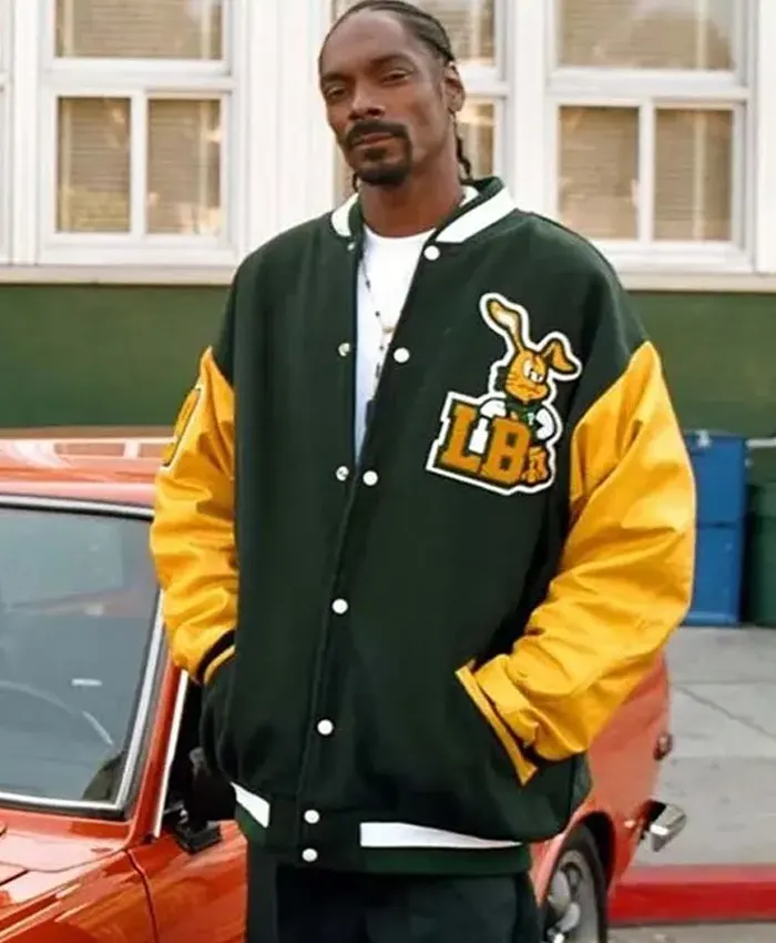 Snoop Dogg Ego Trippin Long Beach Varsity Jacket