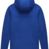 Soccer Club Paris Saint Germain Nike Tech Royal Blue Fleece Hooded Jacket