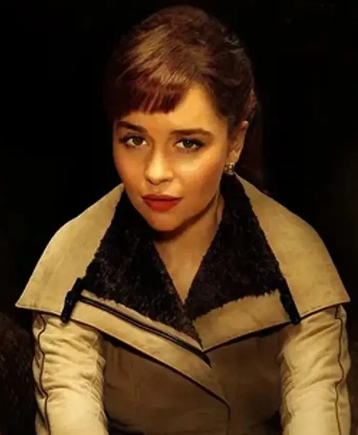 Solo A Star Wars Story Qira Beige Cotton Jacket