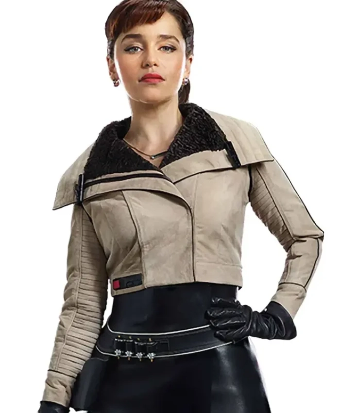 Solo A Star Wars Story Qira Cotton Jacket Sale