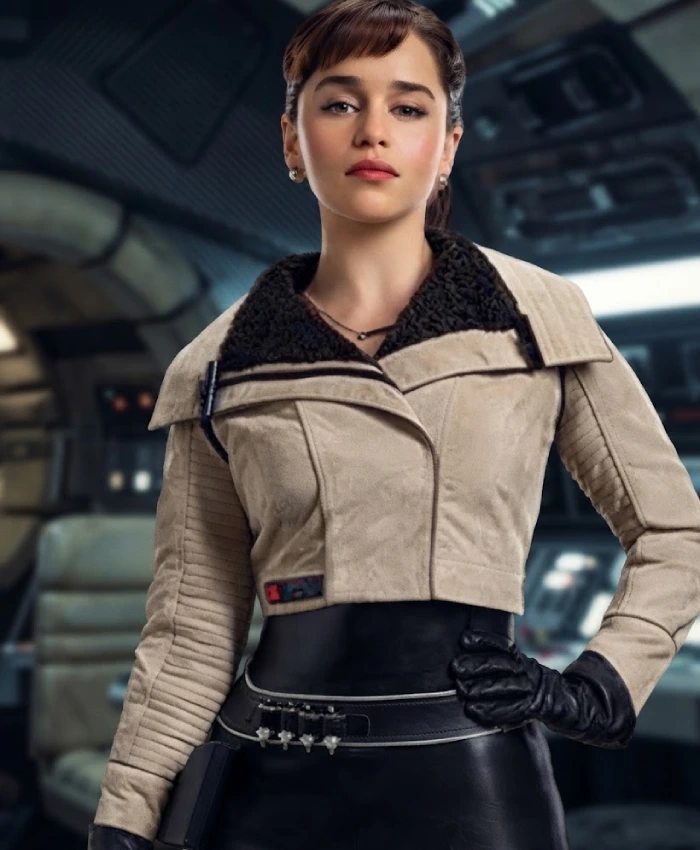 Solo A Star Wars Story Qira Cotton Jacket