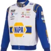Sophie Cunningham NASCAR Racing Blue Jacket