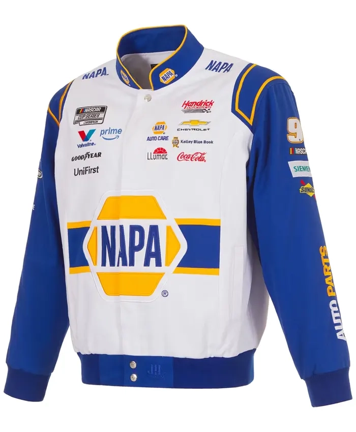 Sophie Cunningham NASCAR Racing Blue Jacket