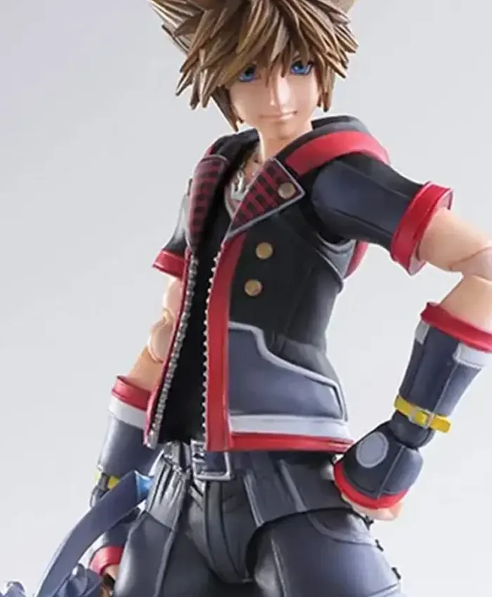 Sora Kingdom Hearts 3 PU Jacket