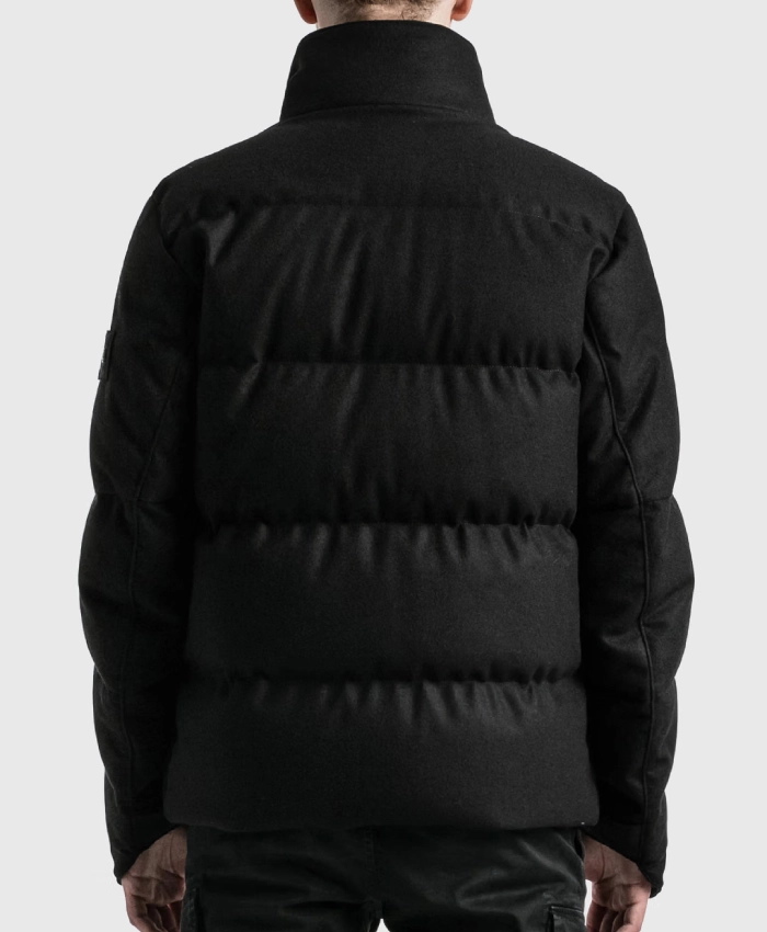 Stone Island Ghost Real Down Black Jacket For Sale