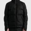 Stone Island Ghost Real Down Black Puffer Jacket