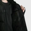 Stone Island Ghost Real Down Black Puffer Jacket For Sale