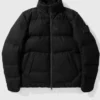 Stone Island Ghost Real Down Black Puffer Jacket On Sale