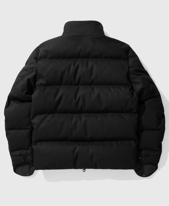 Stone Island Ghost Real Down Black Puffer Jacket Sale
