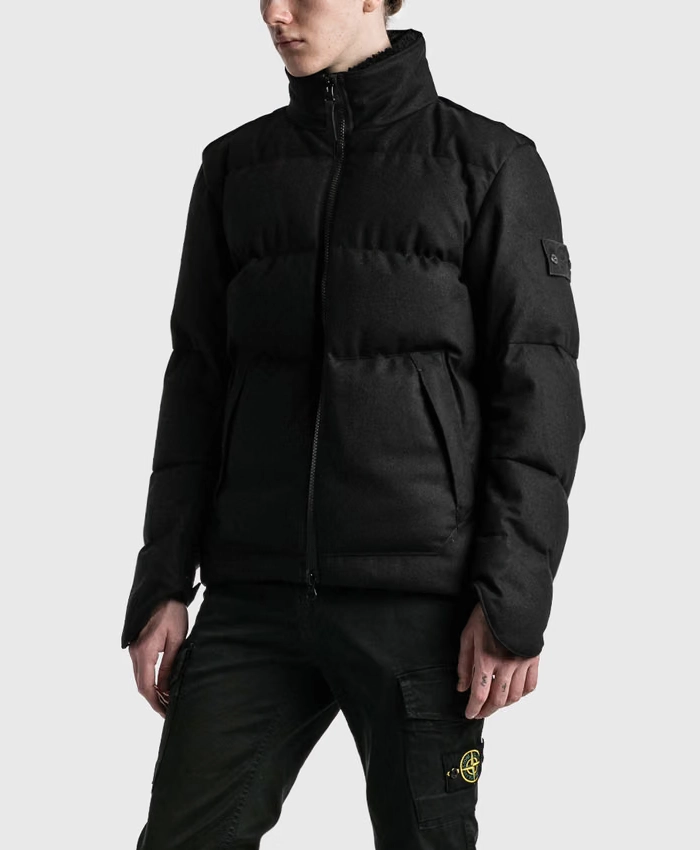 Stone Island Ghost Real Down Puffer Jacket For Sale